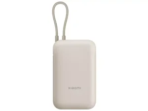 پاور بانک یو اس بی و تایپ سی 22.5 وات 10000 شیائومی Xiaomi P15ZM Power Bank Built-in Cable10000mAh