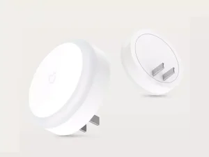 چراغ خواب دیواری لمسی هوشمند شیائومی دارای سنسور تشخیص نور Xiaomi Mijia Plug-in Wall Mini LED Night Light MJYD04YL