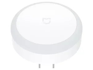 چراغ خواب دیواری لمسی هوشمند شیائومی دارای سنسور تشخیص نور Xiaomi Mijia Plug-in Wall Mini LED Night Light MJYD04YL