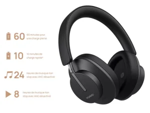 هدفون بلوتوثی هواوی با قابلیت حذف نویز Huawei FreeBuds Studio Wireless Headphones with Noise Cancellation