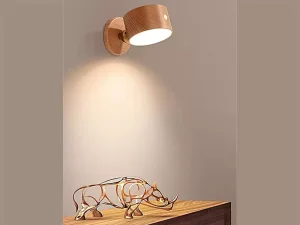 چراغ رومیزی آرایشی قابل حمل Makeup Table Lamp Home Led Portable Magnetic Suction Small Night Light 337