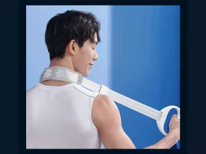 بالش ماساژور پشت، گردن و کمر شارژی PGG W6 waist neck and back Massager