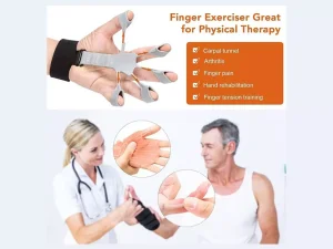 کش تقویت ساعد و مچ دست گریپستر Silicone Gripster, Finger Grip Strengthener Strengthening Exercises