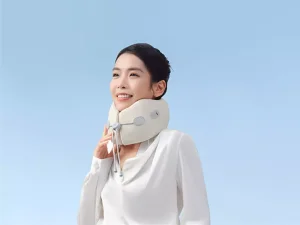 بالش مسافرتی دورگردنی و کمپرس گرم گردن شیائومی Xiaomi Repor Rp-R5 Travel pillow