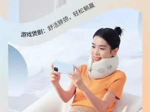 بالش مسافرتی دورگردنی و کمپرس گرم گردن شیائومی Xiaomi Repor Rp-R5 Travel pillow