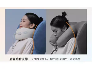 بالش مسافرتی دورگردنی و کمپرس گرم گردن شیائومی Xiaomi Repor Rp-R5 Travel pillow