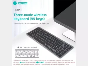 کیبورد با سیم تسکو TSCO TK 8023 Wired Keyboard