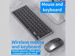 ست کیبورد و موس بی سیم کوتتسی Coteetci wireless keyboard and mouse set 84006