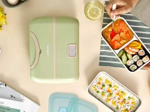 جعبه ناهار آشپزی برقی هوشمند شیائومی Xiaomi LIVEN FH-18 Electric Lunch Box