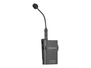 میکروفون مصاحبه بی سیم بویا BOYA by-um2 3.5mm TRS Locking Omni Mic for Wireless Lav Systems