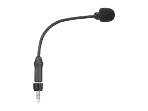 میکروفون مصاحبه بی سیم بویا BOYA by-um2 3.5mm TRS Locking Omni Mic for Wireless Lav Systems