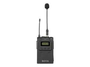 میکروفون مصاحبه بی سیم بویا BOYA by-um2 3.5mm TRS Locking Omni Mic for Wireless Lav Systems