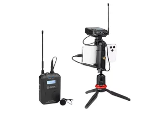 میکروفون بی سیم یقه ای بویا BOYA BY-WM6S Wireless Omni Lavalier Microphone