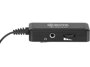 میکروفون با سیم یقه ای بویا BOYA BY-DM10 UC Microphone with Lightning and USB Type-A Cables