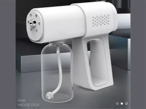 اسپری تفنگی ضد عفونی کننده K5 mini nano spray disinfection gun 380ml