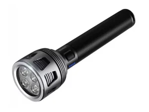 چراغ قوه شارژی فلورسنت زوم تلسکوپی 50 وات چند منظوره Multifunction Telescopic Zoom Fluorescent Light Absorber Flashlight G85