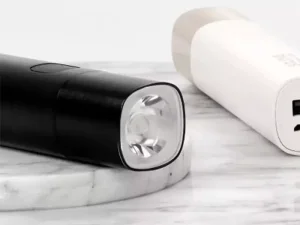 پاور بانک 3000 میلی آمپر و چراغ قوه شیائومی Xiaomi SOLOVE X3s Flashlight & Power Bank