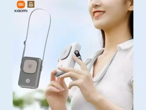 پنکه گردنی شارژی قابل حمل شیائومی با رایحه‌درمانی Xiaomi Chao USB Portable Fan Aromatherapy YC-SSFS01