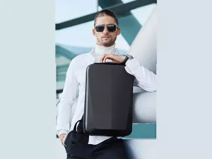 کوله پشتی یو اس بی دار ضد آب لپ تاپ 15.6 اینچ بنج Bange BG-2517 Men Business Backpack