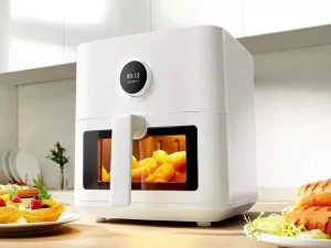 هواپز و سرخ کن هوشمند شیائومی Xiaomi Mijia Smart Air Fryer Pro 1200W 4L Air fryer MAF04