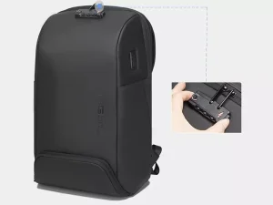 کوله پشتی ضد سرقت یو اس بی دار لپ تاپ 15.6 اینچی بنج BANGE BG-7276 Premium Anti-Theft Backpack