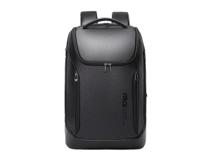 کوله پشتی لپ تاپ 15.6 اینچ چرم ضد آب یو اس بی دار بنج Bange BG-6623 Leather Anti Theft Laptop Backpack