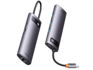 هاب یو اس بی 4 پورت بیسوس Baseus Airjoy 4 Port USB2.0 Hub Adapter WKQX070001