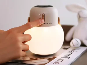 چراغ خواب دیواری لمسی هوشمند شیائومی دارای سنسور تشخیص نور Xiaomi Mijia Plug-in Wall Mini LED Night Light MJYD04YL