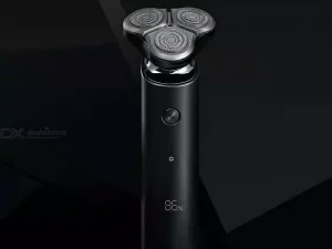 کیت ماشین ریش تراش و خط زن و براش شستشوی صورت شیائومی Xiaomi Mijia S500C shaving machine/Face wash brush