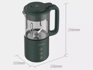 مخلوط‌کن و غذاساز شارژی شیائومی Xiaomi Liven G-52 MINI Broken Wall Cooking Machine