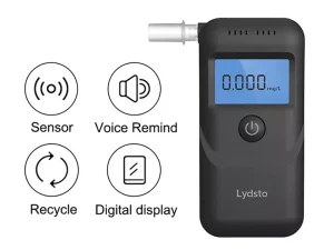 دستگاه تست الکل شیائومی Breathalyzer Xiaomi Hydsto Alcohol Tester T1 YM-JJCSY01