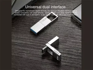 فلش تایپ سی 128 گیگابایت شیائومی Xiaomi Mini Dual Interface U Disk 128GB USB 3.2 Type-C