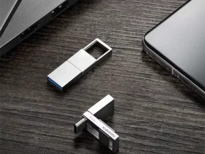 فلش تایپ سی 128 گیگابایت شیائومی Xiaomi Mini Dual Interface U Disk 128GB USB 3.2 Type-C