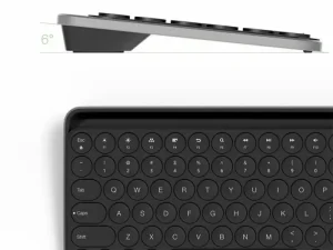 کیبورد بلوتوث مکانیکی دوحالته گیمینگ شیائومی Xiaomi MIIIW MWWMKP01 Wireless Mechanical Keyboard Pro