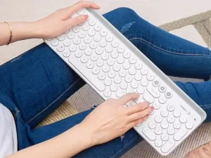 کیبورد بلوتوث مکانیکی دوحالته گیمینگ شیائومی Xiaomi MIIIW MWWMKP01 Wireless Mechanical Keyboard Pro