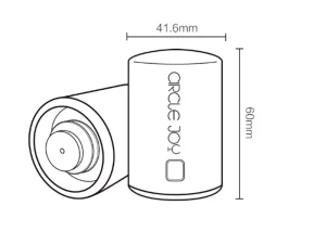 درب باز کن بطری برقی شیائومی Xiaomi Mijia KJG001T Electric Wine Opener