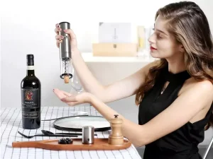 درب باز کن بطری برقی شیائومی Xiaomi Mijia KJG001T Electric Wine Opener