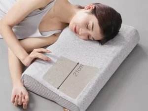 بالش لاتکس طبیعی شیائومی Xiaomi 8HThai natural latex pillow neck massage pillow Z7