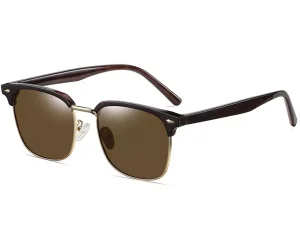 عینک آفتابی پولاریزه karen bazaar LY2306 New men's business polarized sunglasses TR90m