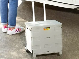 چرخ خرید دستی بزرگ تاشو 55 لیتری شیائومی Xiaomi MAIWEI Foldable Trolley Cart 55L TN-SNX02