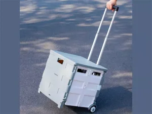 چرخ خرید دستی بزرگ تاشو 55 لیتری شیائومی Xiaomi MAIWEI Foldable Trolley Cart 55L TN-SNX02