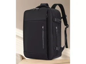 کوله پشتی تک بند یو اس بی دار 8 لیتری بنج BANGE BG-7086 Men Chest Bag Single Shoulder Bag