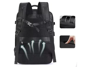 کوله پشتی تک بند یو اس بی دار 8 لیتری بنج BANGE BG-7086 Men Chest Bag Single Shoulder Bag