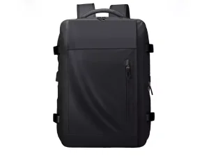 کوله پشتی تک بند یو اس بی دار 8 لیتری بنج BANGE BG-7086 Men Chest Bag Single Shoulder Bag