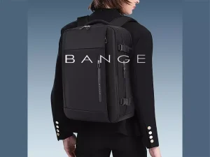 کوله پشتی تک بند یو اس بی دار 8 لیتری بنج BANGE BG-7086 Men Chest Bag Single Shoulder Bag