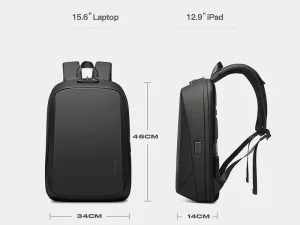 کوله لپ تاپ 15.6 اینچ مسافرتی ضد آب طرح چمدان بنج BANGE BG-1909 Small 35L Backpack Waterproof Traveling Computer Bag