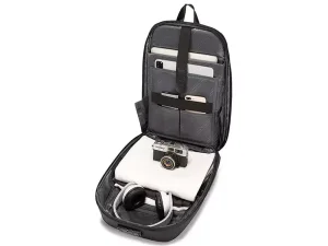 کوله لپ تاپ 15.6 اینچ مسافرتی ضد آب طرح چمدان بنج BANGE BG-1909 Small 35L Backpack Waterproof Traveling Computer Bag