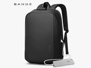 کوله لپ تاپ 15.6 اینچ مسافرتی ضد آب طرح چمدان بنج BANGE BG-1909 Small 35L Backpack Waterproof Traveling Computer Bag