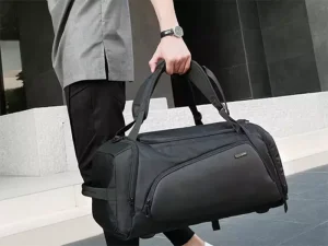 کوله لپ تاپ 15.6 اینچ ضد آب دارای درگاه یو اس بی و تایپ سی بنج BANGE BG-7251 Mens Laptop Bag Large Capacity Waterproof