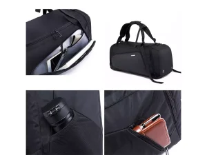 کوله لپ تاپ 15.6 اینچ ضد آب دارای درگاه یو اس بی و تایپ سی بنج BANGE BG-7251 Mens Laptop Bag Large Capacity Waterproof